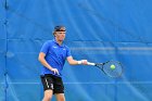Men's Tennis vs Stonehill  Wheaton College Men's Tennis vs Stonehill College. - Photo by: KEITH NORDSTROM : Wheaton, Tennis
